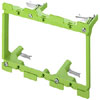 Triple Gang Low Voltage Bracket