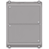 TecPod 1x2 Double Module Bay Frame