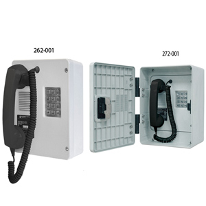 Intrinsically-Safe (I.S.) Telephone Only