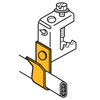 Clip for Romex or Non-Metallic Cable to Beam thru 1/2