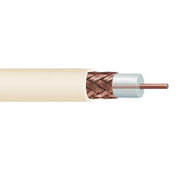CommScope - Uniprise 23 AWG Solid Bare Copper RG-59 CATV 75 Ohm Coaxial Cable