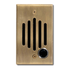 Intercom Unit with Black Metal Screen