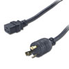 16A, 208V, C19 to L6-30 Power Cord