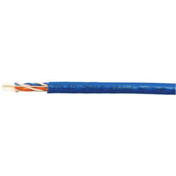 ICC Category 6e 600MHz UTP Solid Cable - Plenum Rated