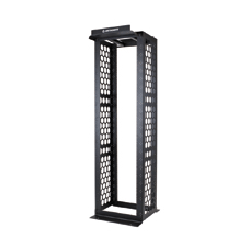 Legrand - Ortronics MM10 Cable Management Racks 16.25 inches channel depth, 7Ft, high, 45 rack units