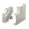 PB3 BaseTrak Raceway Flat Elbow