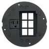 SystemOne Sub-Plate, SIEMON MAX and Power