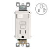 SmartLock Pro Combination GFCI 15 Amp, 125 Volt, Tamper Resistant Receptacle with Switch