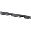 Clarity 6 12-Port Category 6 Patch Panel, Six-Port Modules