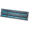 Clarity 6 48-Port Category 6 Patch Panel, Six-Port Modules