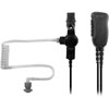 MIRAGE Medium Duty Lapel Microphone for Motorola x83 Connector TRBO and APX Series