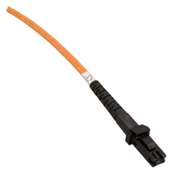 Allen Tel MTRJ Female To LC, Duplex Cable, Multimode Fiber, 1-Meter Length