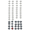 Partner 34 D, Euro Series 2 Button Set