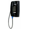 Standard Commercial Wall Phone, Black