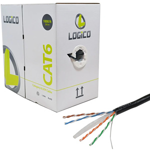 Cat6 CCA 550 Mhz 23AWG Cable 1000ft