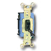 Toggle Locking Single-Pole AC Quiet Switch - 15 Amp