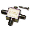 900 MHz Mini 2-Way Coaxial Splitter
