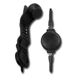 Pryme SPM-1700 Series Skull Helmet Mounted Microphone Headset  for Motorola x83 Connector TRBO and APX Series