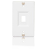 Plastic VoIP Wall Telephone Faceplate