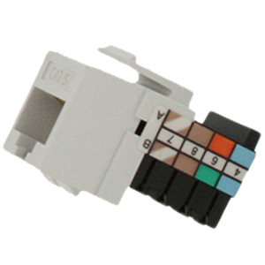 Category 5 (CAT-5)  8-Conductor Connector RJ-45
