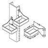 IBM Style Vertical Cable Loop