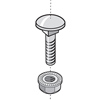 Nut/Bolt Assembly (Package of 50)
