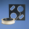 Slotted Wall Polyethylene Grommet Edging