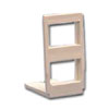 Dual Jack Adapter Bracket (Package of 10)