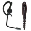 Medium Duty Mini Boom Mic for Motorola Radios