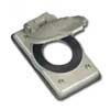 20-Amp and 30-Amp Single Locking Industrial Weather-Resistant Cover
