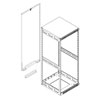 Rear Access Pans