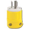 15Amp 125V Straight Blade Plug