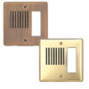 Flush Mount Station Faceplates