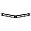 Mini-Com 24 Port All Metal Shielded Modular Patch Panel