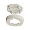 Latching Raceway Round Lighting Fixture Box