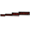 IP PoE Automatic Time Set Digital Clock - Double Sided