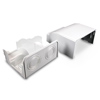5400 Series Nonmetallic Raceway™ Fittings - Bend Radius Divided Entrance End Fitting