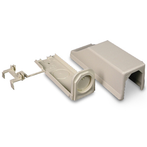 Legrand - Wiremold Entrance End Fitting for Feeding 400 and 800 Raceway