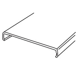Legrand - Wiremold 3000 Series Steel Surface 5' Raceway Cover