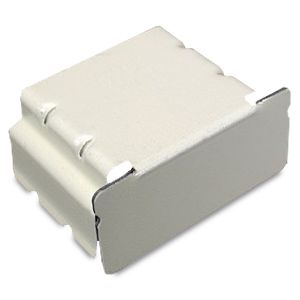 Legrand - Wiremold 2400D Series Raceway Divided Blank End Fitting