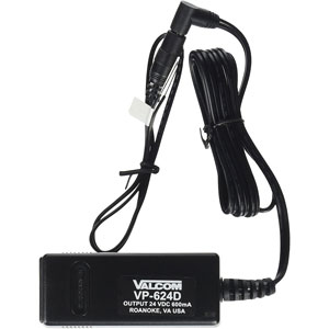 0.6 Amp Receptacle Mount Power Supply