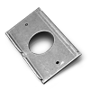 RFB2 Series Internal Single Receptacle Braket