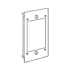 Legrand - Wiremold 6000 Series Single-Gang Device Cover
