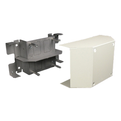 Legrand - Wiremold 4000 Series Bridge Fitting, Ivory