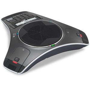 ErisStation SIP Conference Phone with Two Wireless Mics