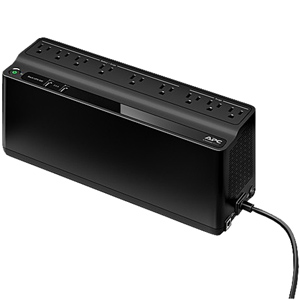 Back-UPS 850V with 2 USB Charging Ports 120V