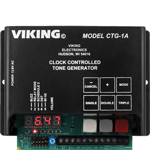 Clock Controlled Tone Generator