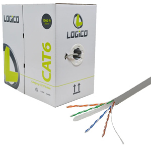 Cat6 23AWG 550Mhz Cable 1000ft