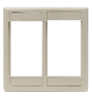 front-loading faceplates, infin-e-station, modular faceplates, hubbell face plates