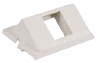 front-loading faceplates, infin-e-station, modular faceplates, hubbell face plates